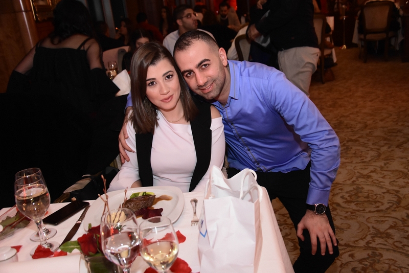 Valentine's Day at Le Ciel